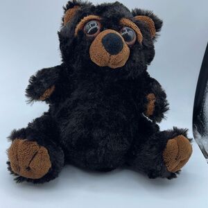 Fancy Zoo Wide eyed buddies pot belly minimal wear bear.